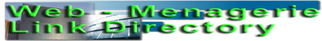 WebMenagerie a directory of quality links