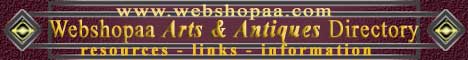 Webshop Arts & Antiques  and online shopping directory.